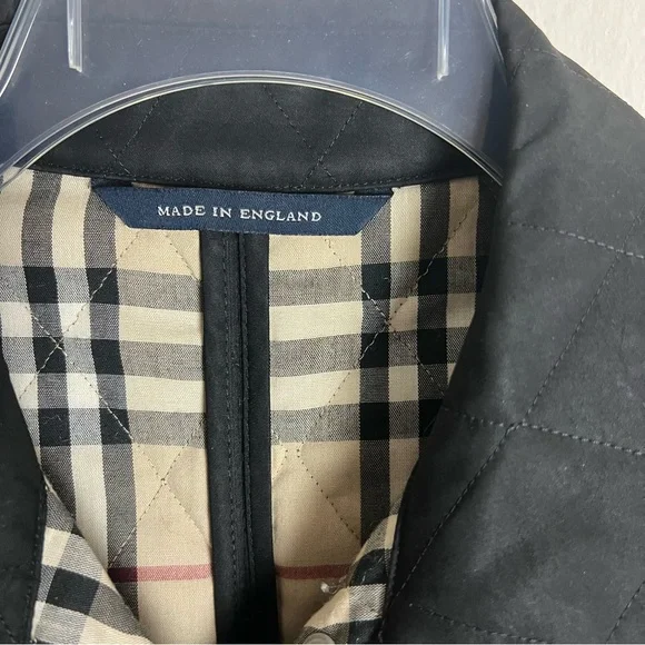 Burberry Nova Check Plaid Button Up Jacket - Picture 7 of 14
